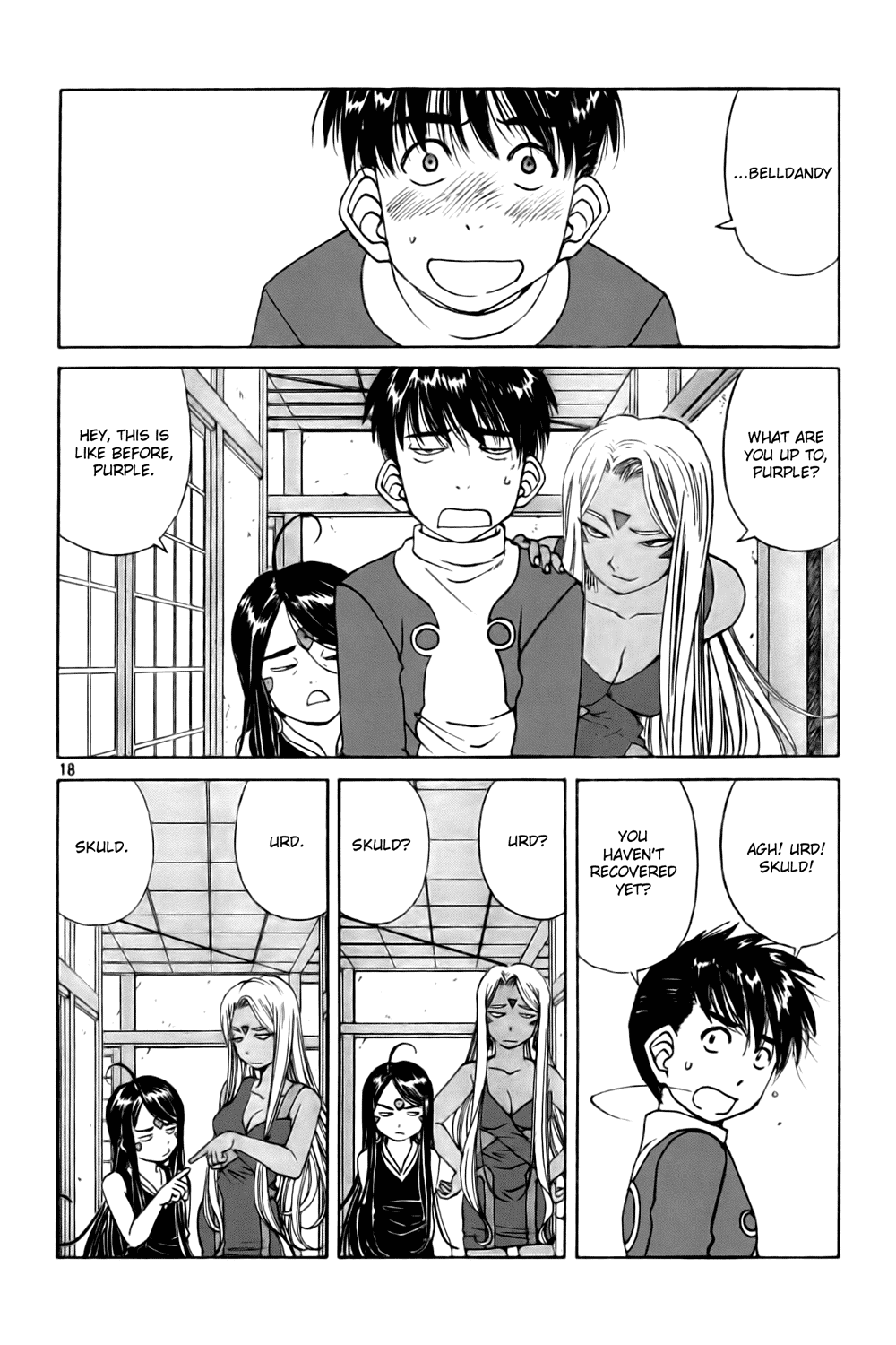 Ah! My Goddess Chapter 230 page 18 - Chapter 230: Those Words, Again
