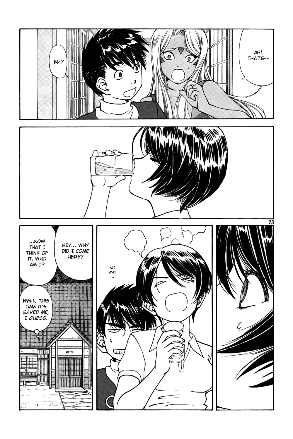 Ah! My Goddess Chapter 230 page 23 - Chapter 230: Those Words, Again