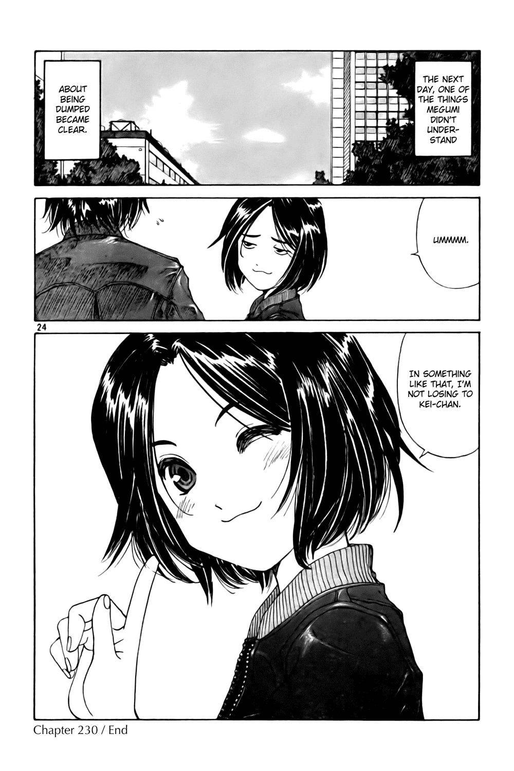 Ah! My Goddess Chapter 230 page 24 - Chapter 230: Those Words, Again