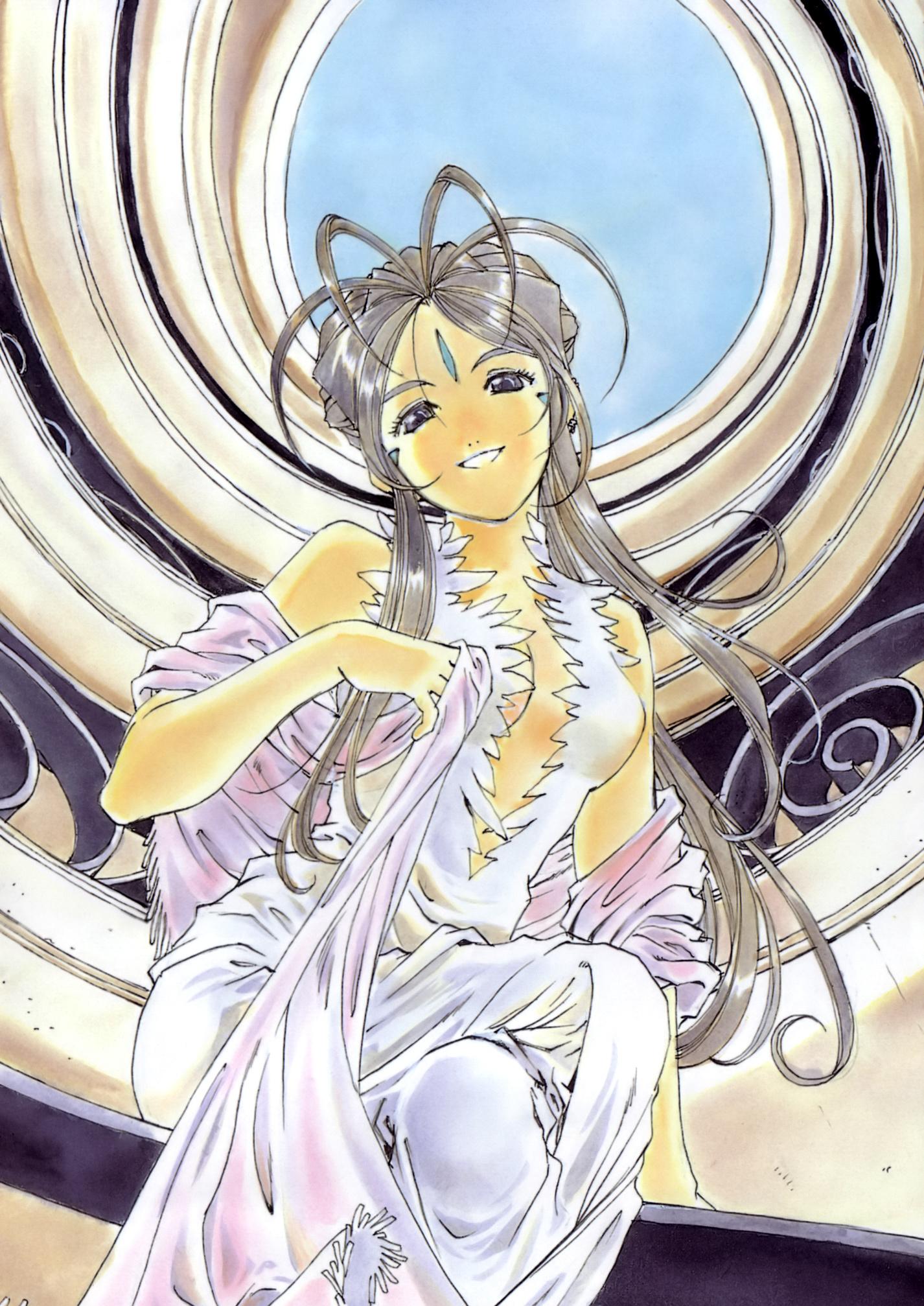 Ah! My Goddess Chapter 230 page 28 - Chapter 230: Those Words, Again