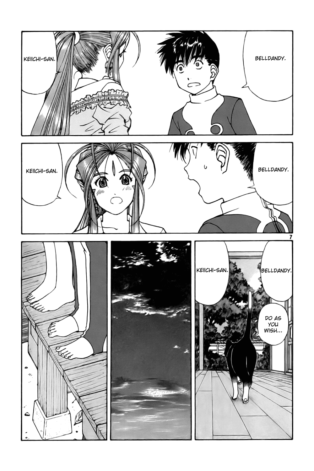 Ah! My Goddess Chapter 230 page 7 - Chapter 230: Those Words, Again