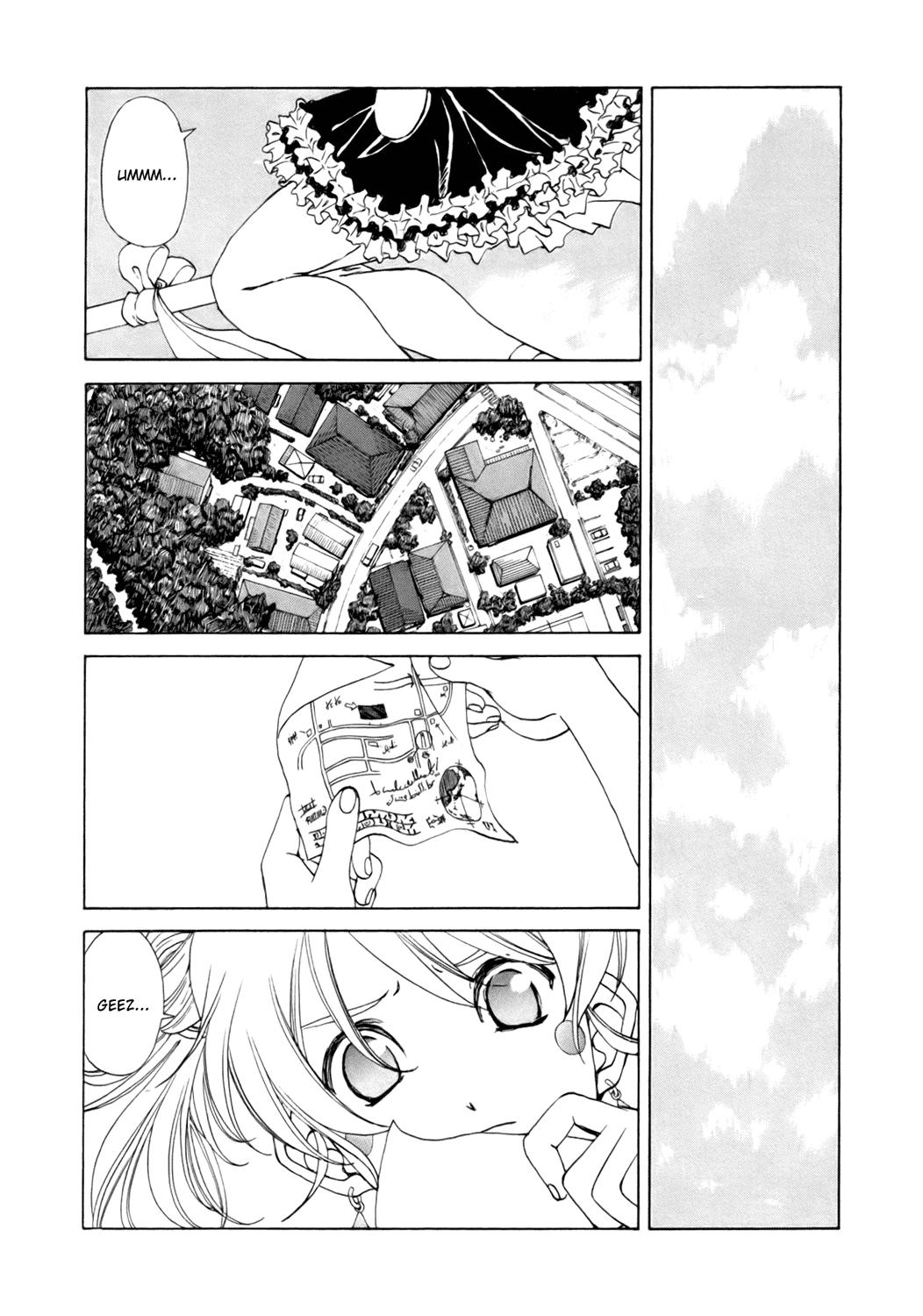 Ah! My Goddess Chapter 231 page 1 - Chapter 231: The Maid From the Sky