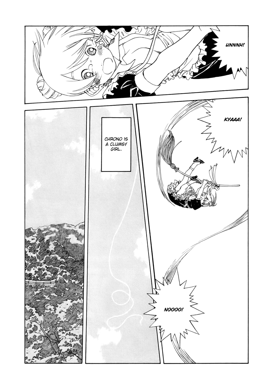 Ah! My Goddess Chapter 231 page 11 - Chapter 231: The Maid From the Sky