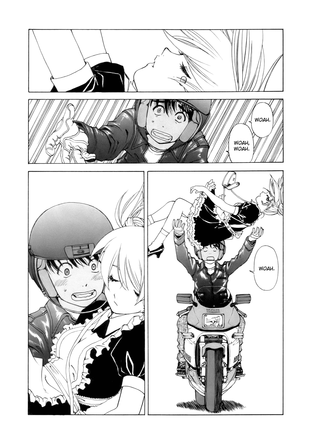 Ah! My Goddess Chapter 231 page 15 - Chapter 231: The Maid From the Sky