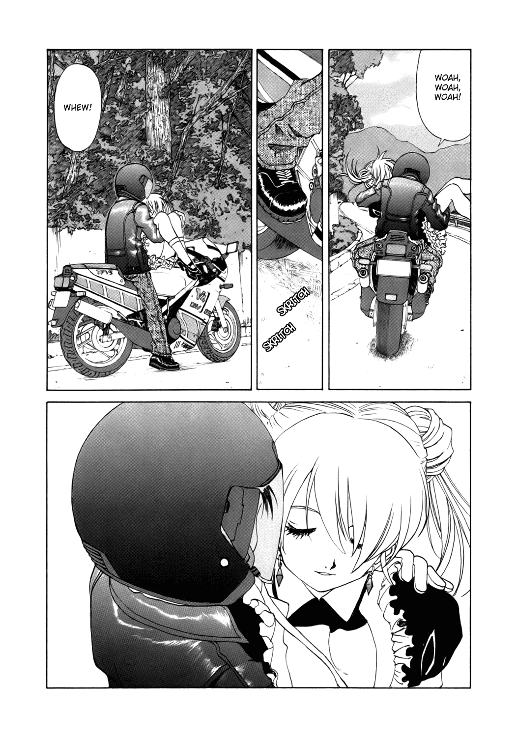 Ah! My Goddess Chapter 231 page 16 - Chapter 231: The Maid From the Sky