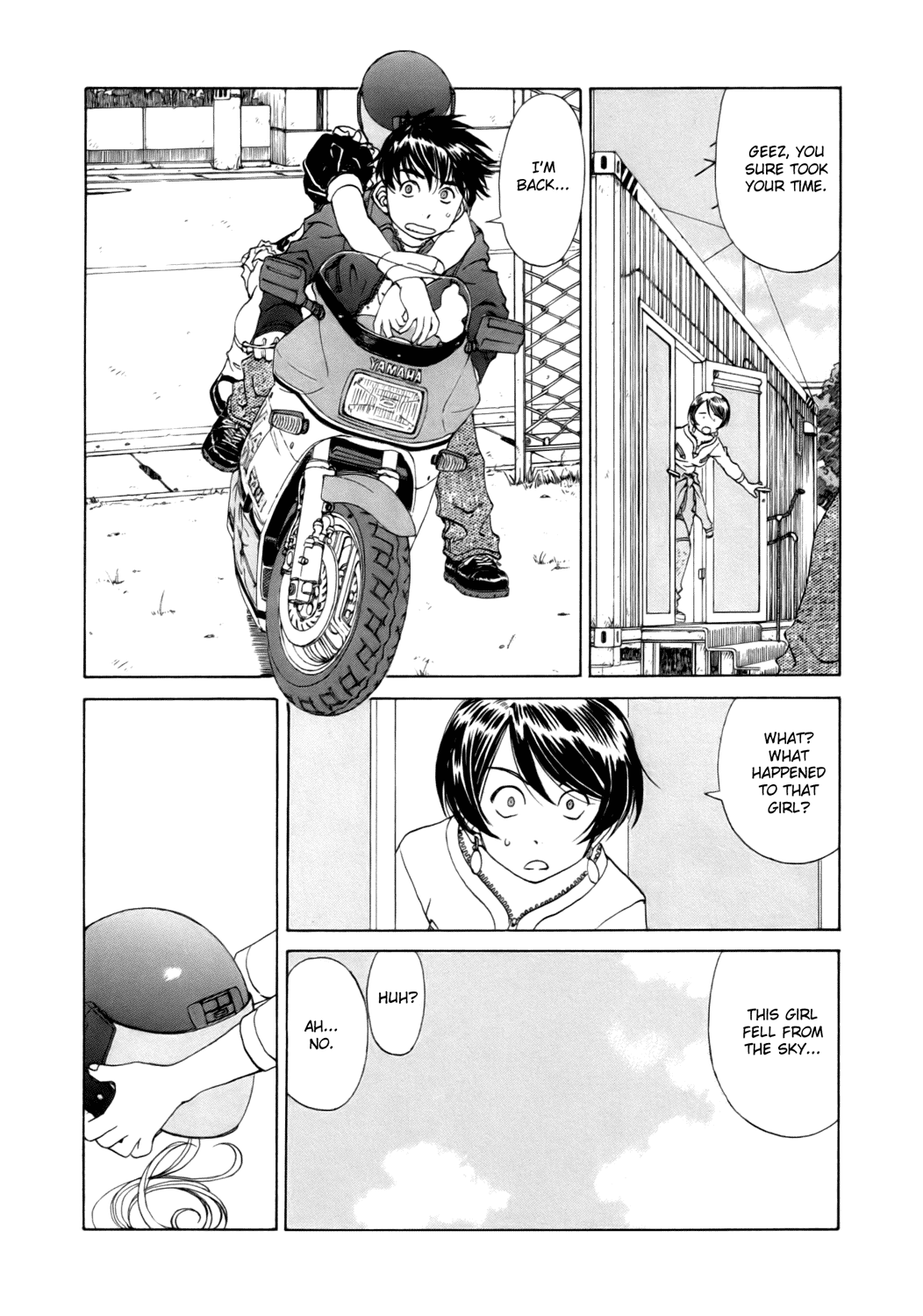 Ah! My Goddess Chapter 231 page 21 - Chapter 231: The Maid From the Sky