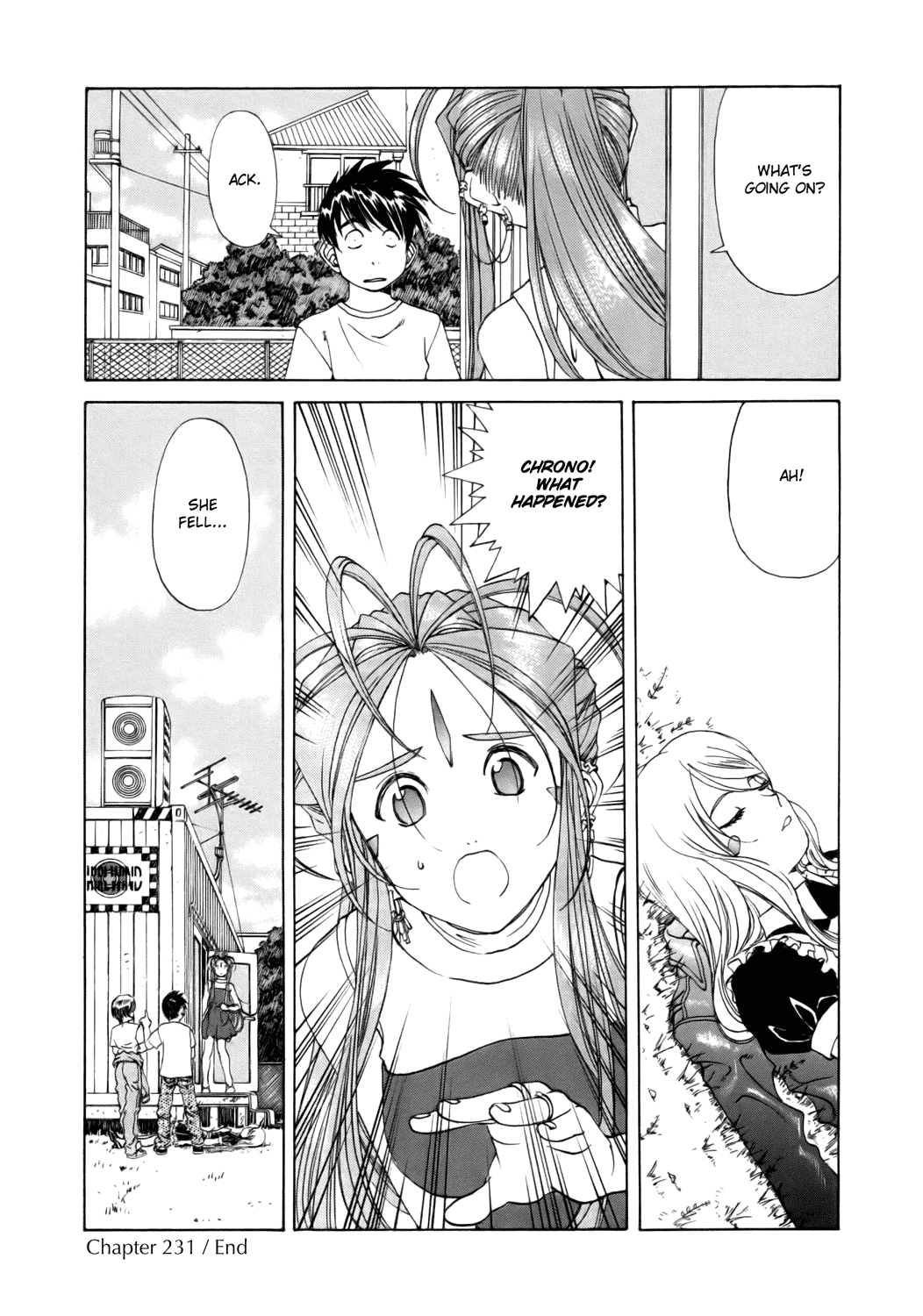 Ah! My Goddess Chapter 231 page 23 - Chapter 231: The Maid From the Sky