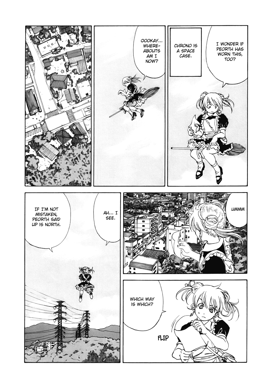 Ah! My Goddess Chapter 231 page 7 - Chapter 231: The Maid From the Sky