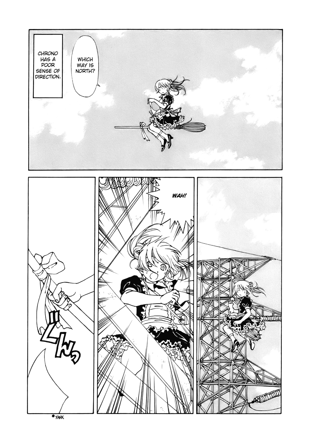 Ah! My Goddess Chapter 231 page 8 - Chapter 231: The Maid From the Sky