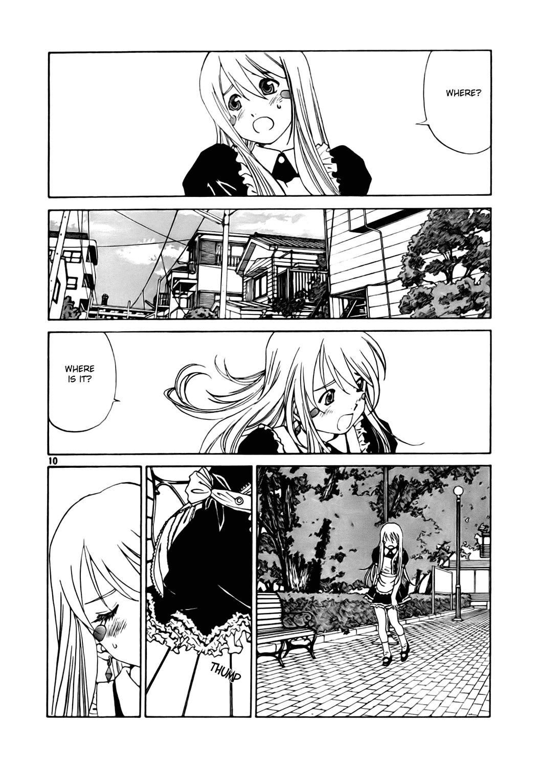 Ah! My Goddess Chapter 232 page 10 - Chapter 232: The Melancholy of a Clumsy Goddess