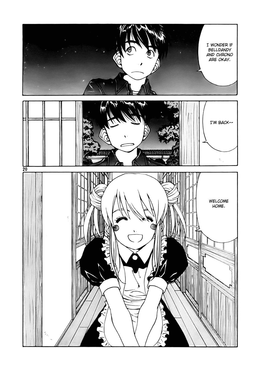 Ah! My Goddess Chapter 232 page 20 - Chapter 232: The Melancholy of a Clumsy Goddess
