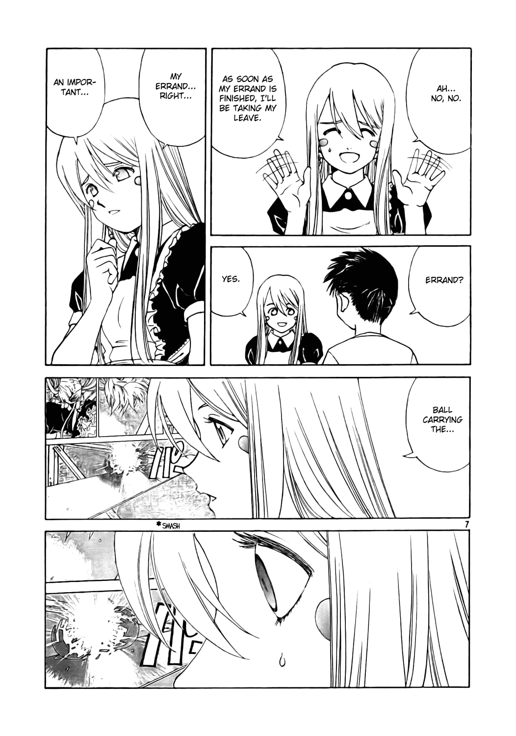 Ah! My Goddess Chapter 232 page 7 - Chapter 232: The Melancholy of a Clumsy Goddess
