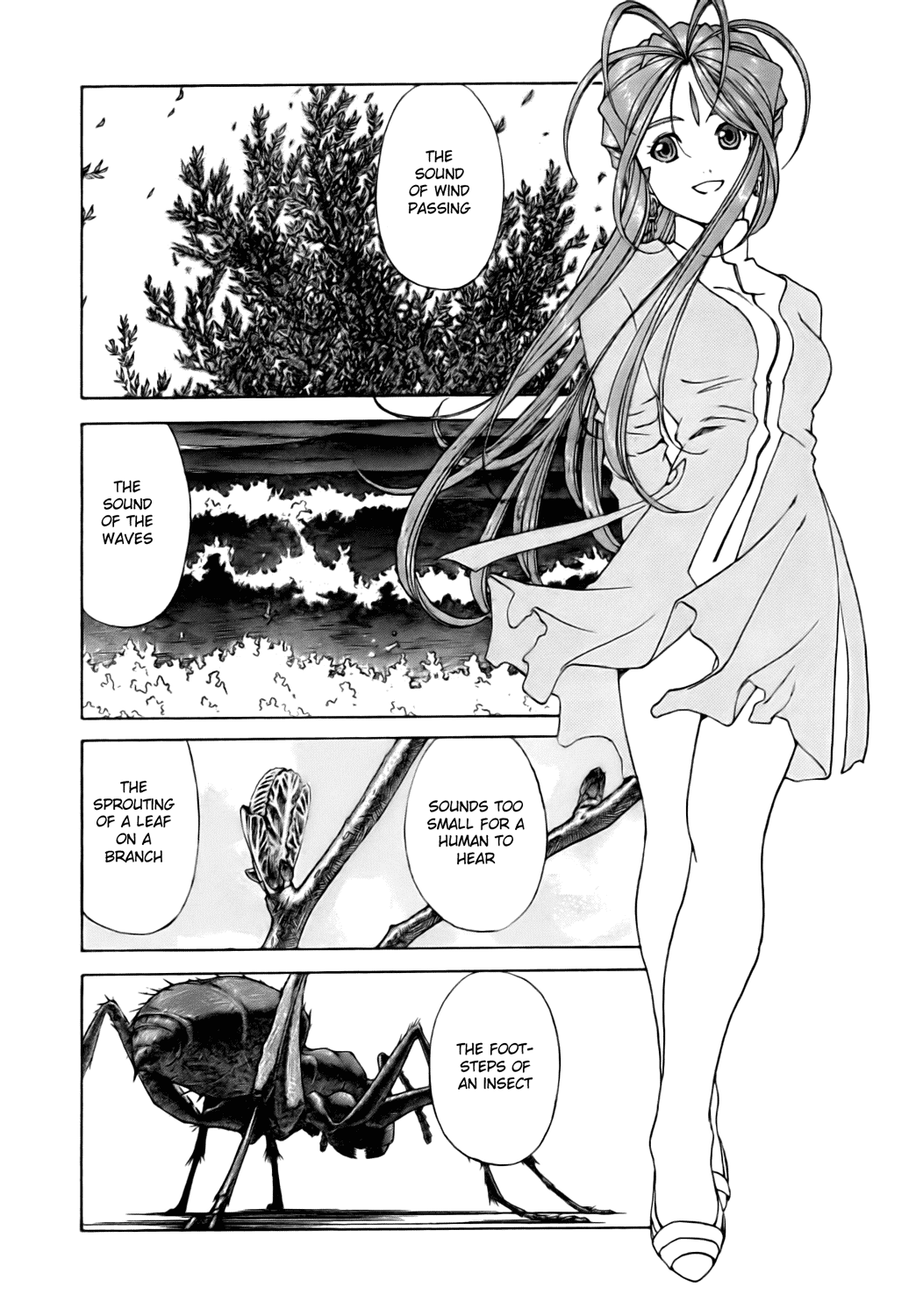 Ah! My Goddess Chapter 234 page 17 - Chapter 234: Change of Tone