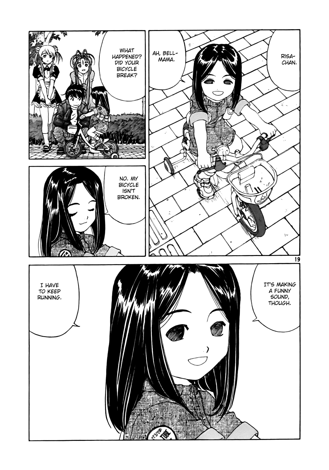 Ah! My Goddess Chapter 234 page 19 - Chapter 234: Change of Tone