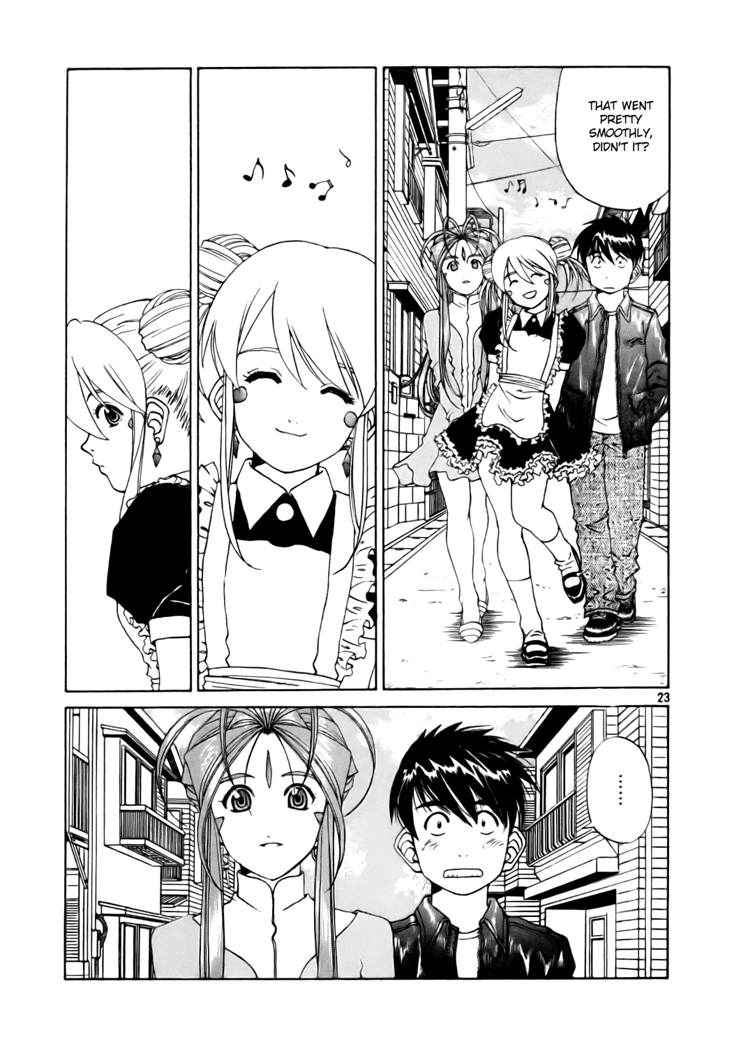 Ah! My Goddess Chapter 234 page 23 - Chapter 234: Change of Tone