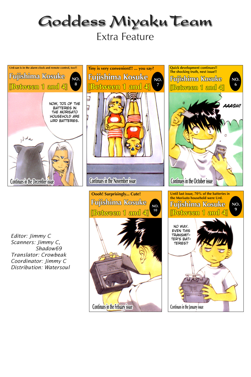 Ah! My Goddess Chapter 234 page 29 - Chapter 234: Change of Tone