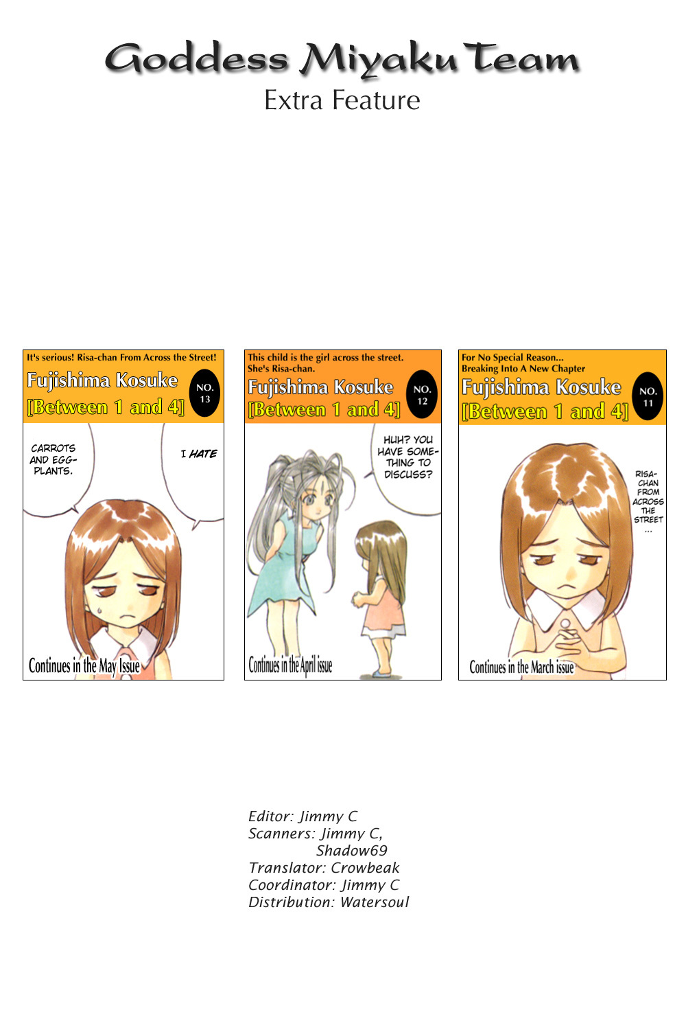 Ah! My Goddess Chapter 234 page 30 - Chapter 234: Change of Tone