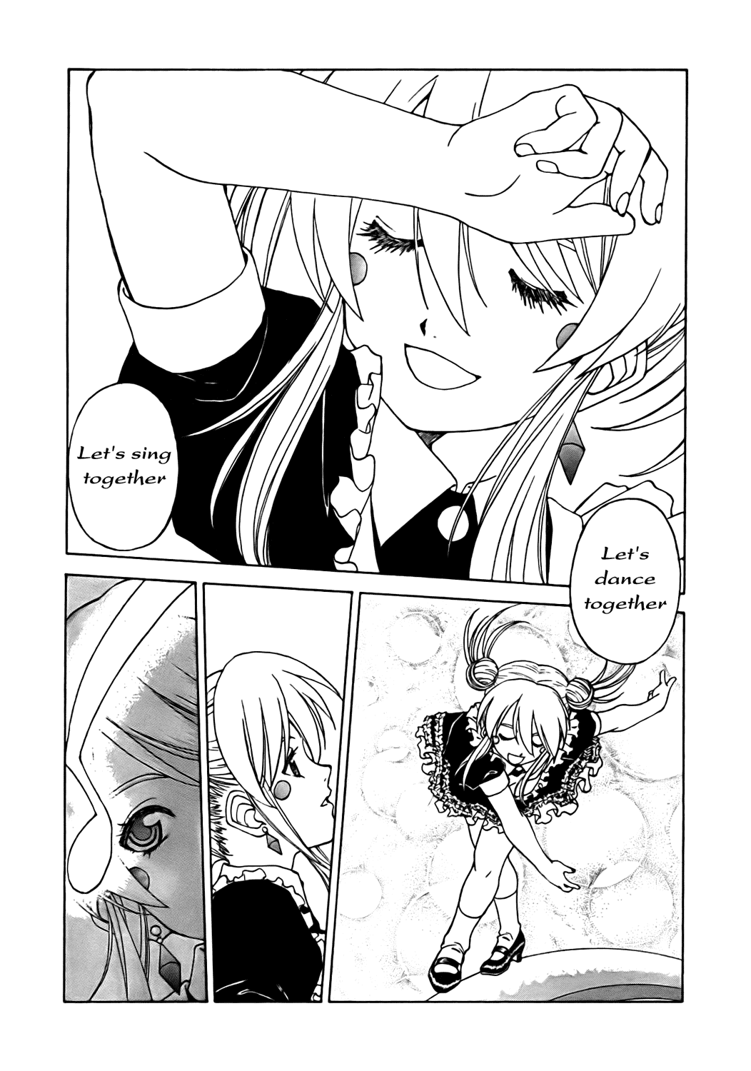 Ah! My Goddess Chapter 235 page 15 - Chapter 235: An Increase in the Propagation of Errors