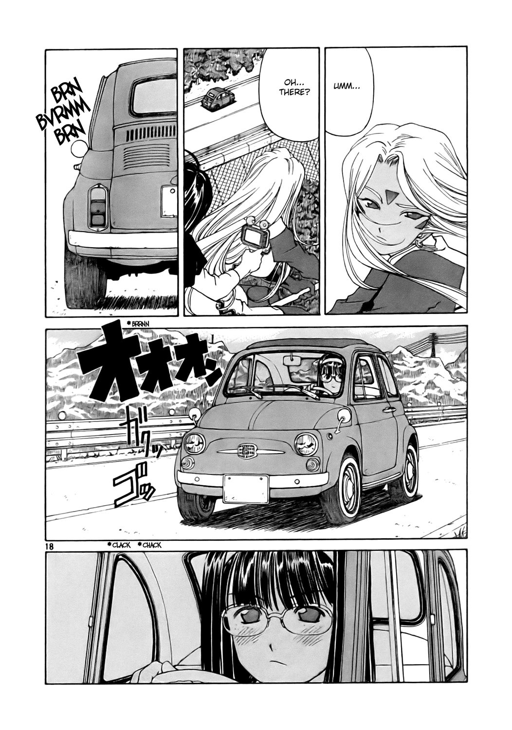 Ah! My Goddess Chapter 235 page 18 - Chapter 235: An Increase in the Propagation of Errors