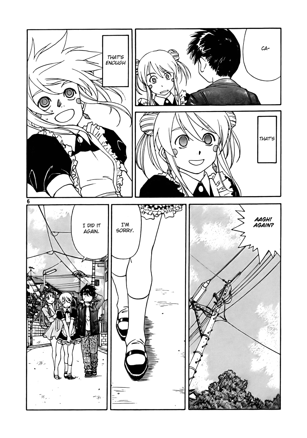 Ah! My Goddess Chapter 235 page 6 - Chapter 235: An Increase in the Propagation of Errors