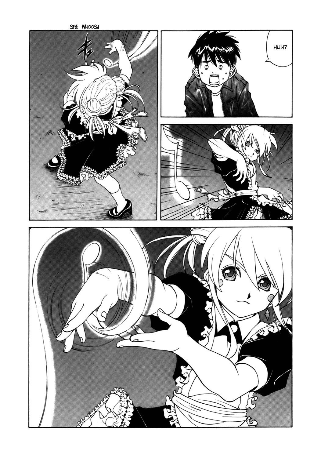 Ah! My Goddess Chapter 236 page 15 - Chapter 236: Hard Work