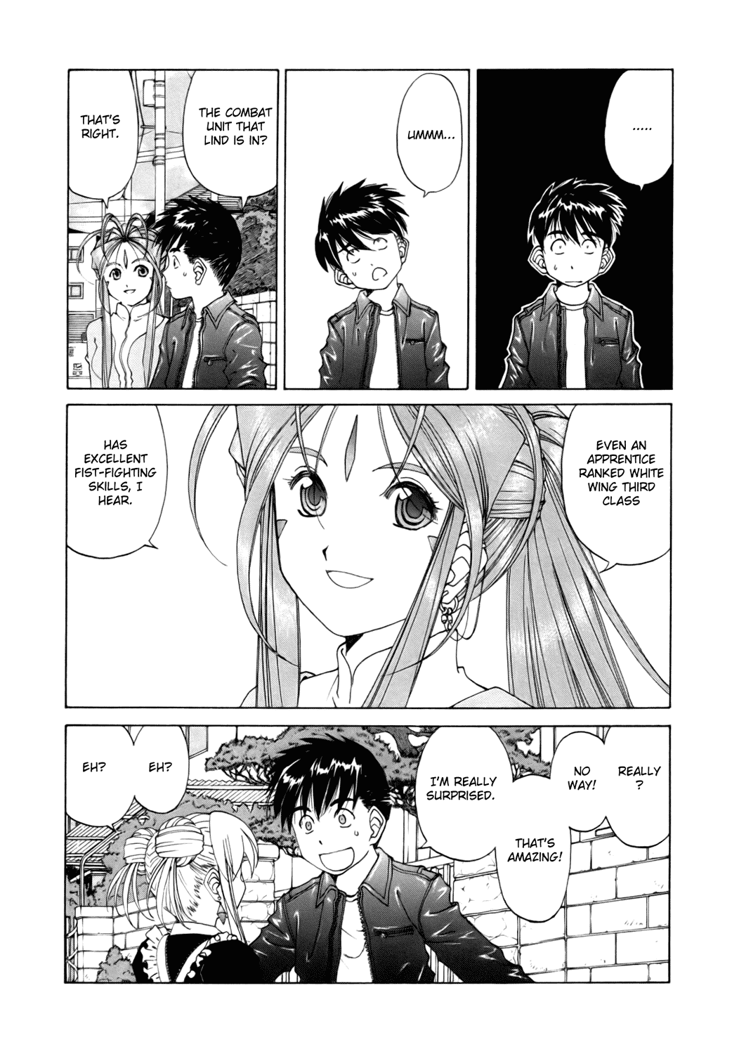 Ah! My Goddess Chapter 236 page 19 - Chapter 236: Hard Work