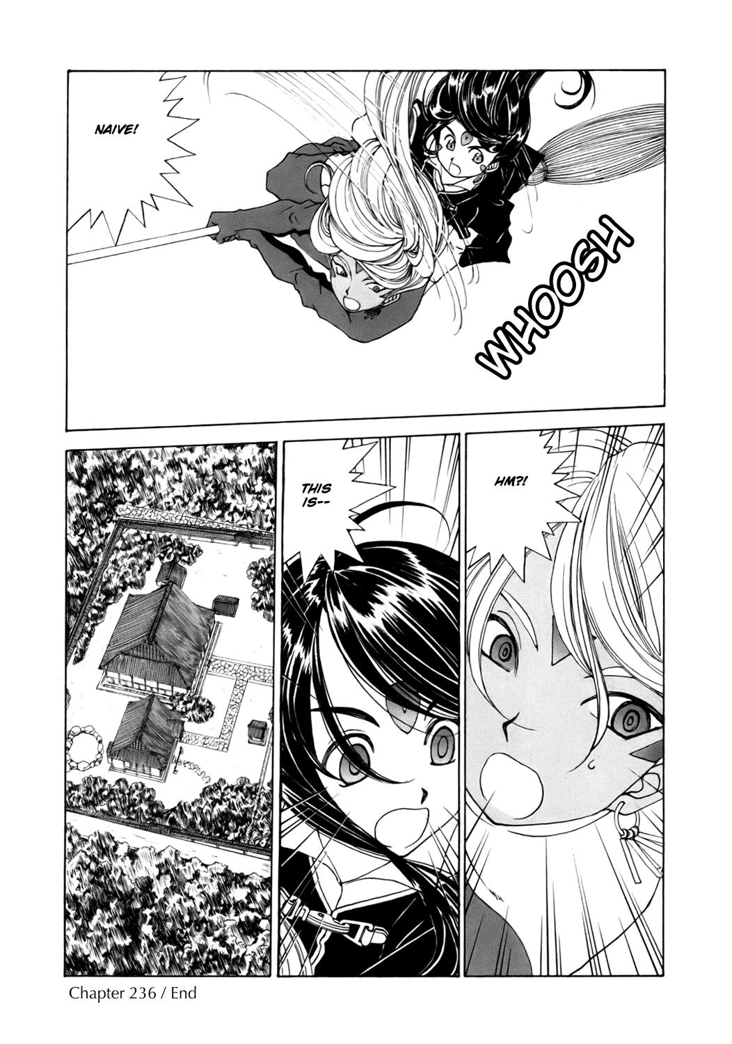 Ah! My Goddess Chapter 236 page 25 - Chapter 236: Hard Work