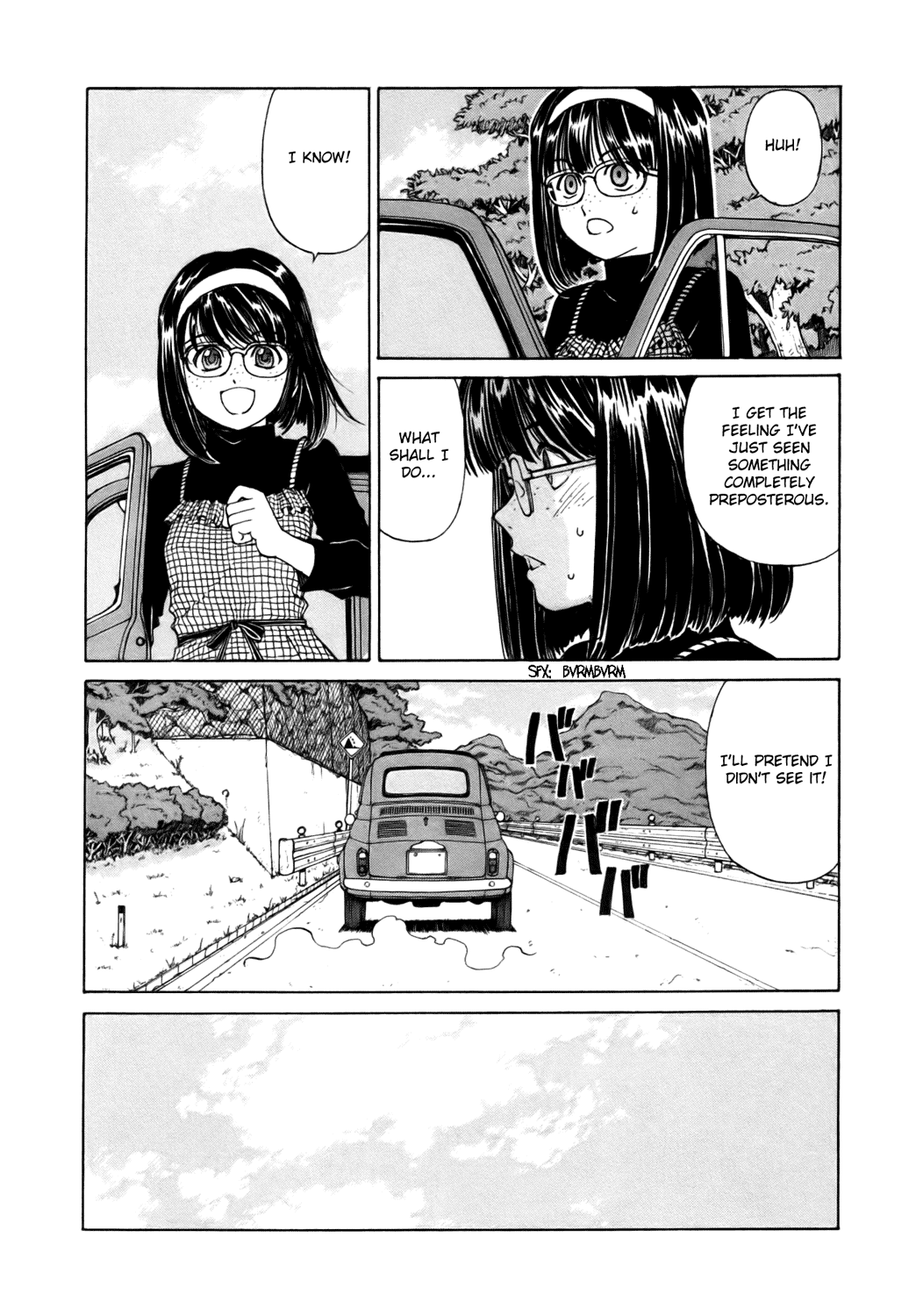 Ah! My Goddess Chapter 236 page 9 - Chapter 236: Hard Work