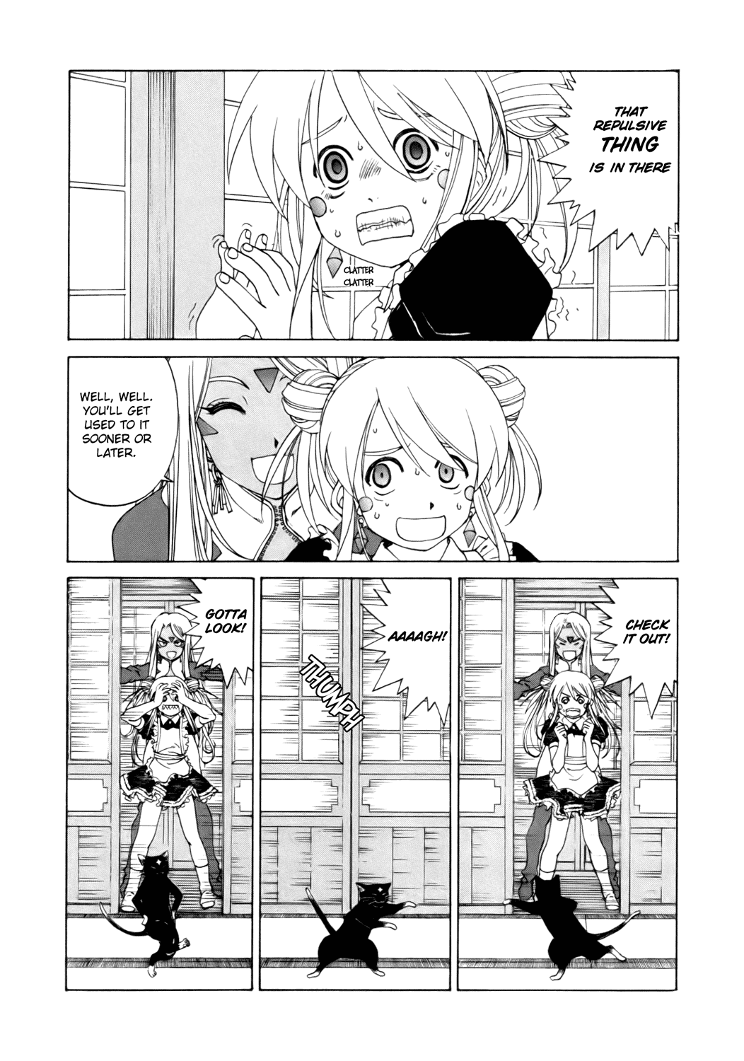 Ah! My Goddess Chapter 237 page 10 - Chapter 237: Where the Main Theme Fled To