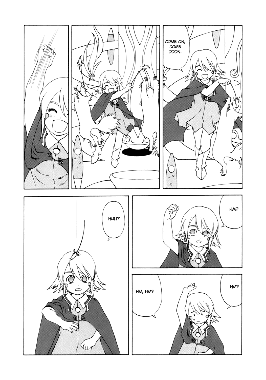 Ah! My Goddess Chapter 237 page 14 - Chapter 237: Where the Main Theme Fled To