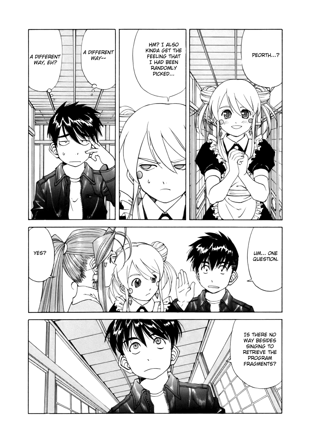 Ah! My Goddess Chapter 237 page 18 - Chapter 237: Where the Main Theme Fled To