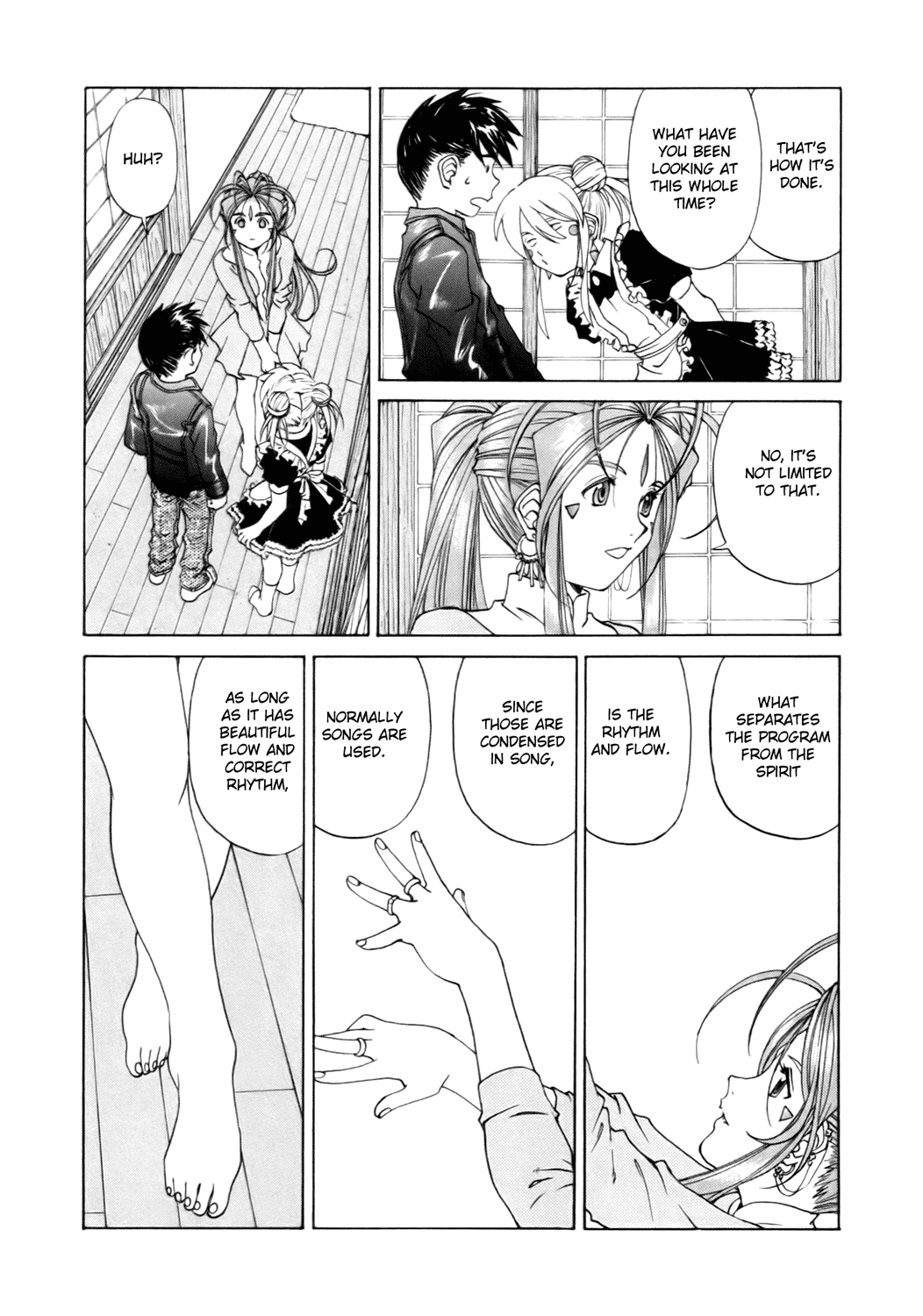 Ah! My Goddess Chapter 237 page 19 - Chapter 237: Where the Main Theme Fled To