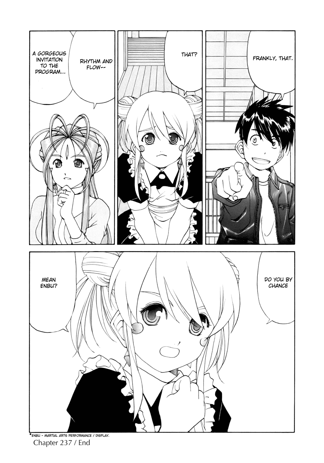 Ah! My Goddess Chapter 237 page 24 - Chapter 237: Where the Main Theme Fled To