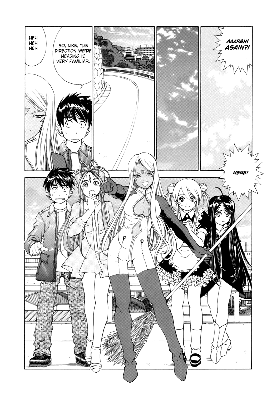 Ah! My Goddess Chapter 237 page 5 - Chapter 237: Where the Main Theme Fled To