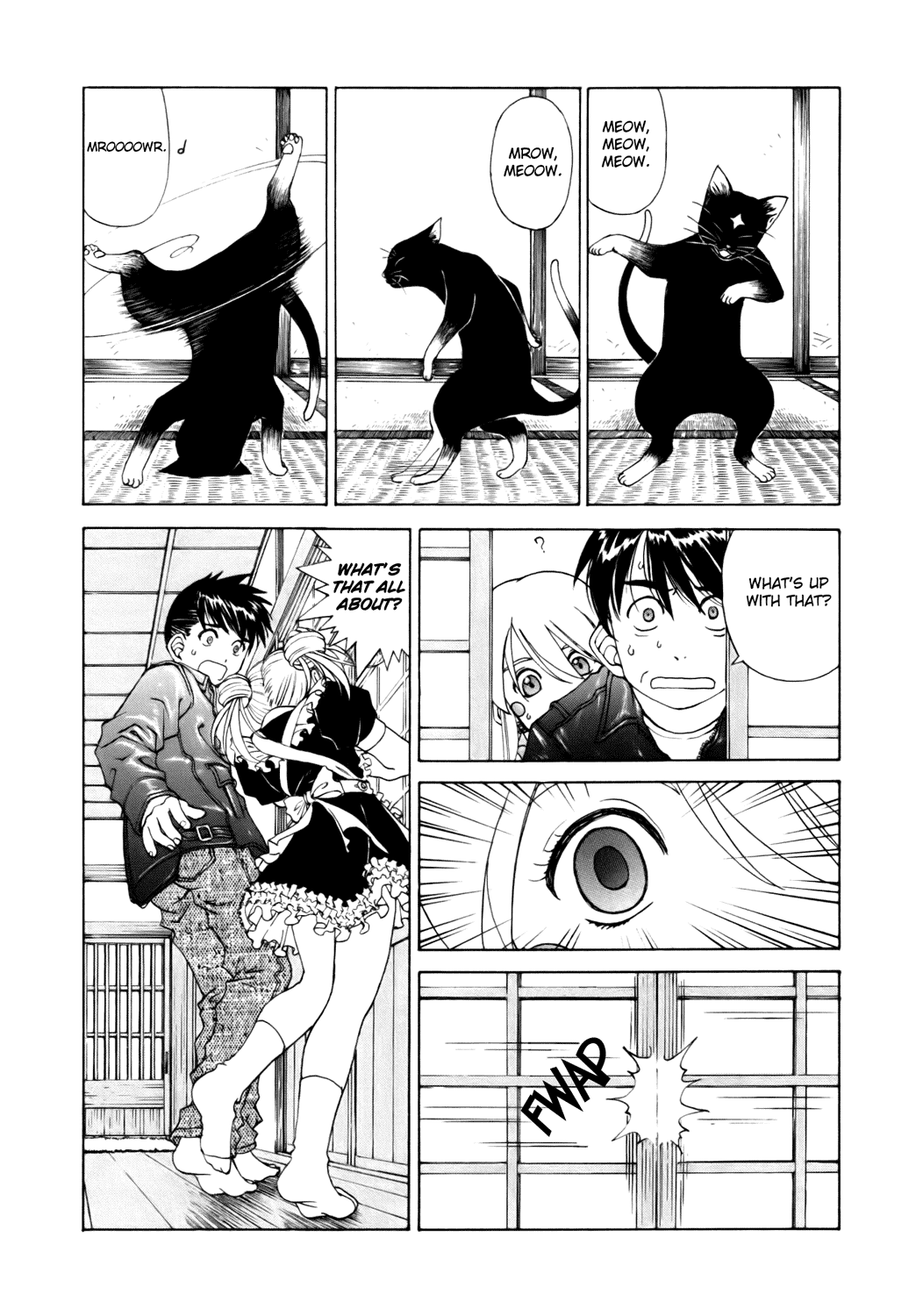 Ah! My Goddess Chapter 237 page 9 - Chapter 237: Where the Main Theme Fled To