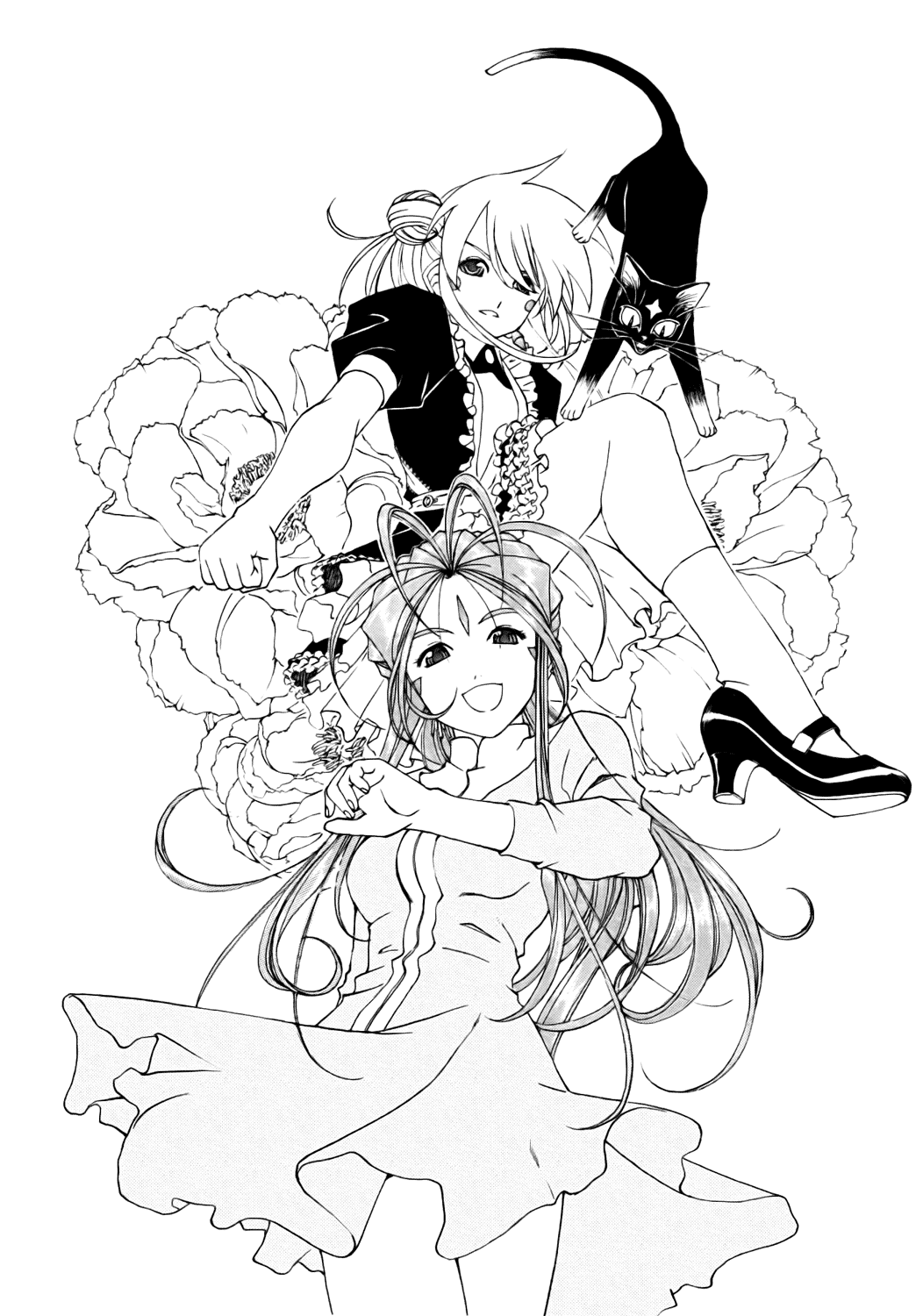 Ah! My Goddess Chapter 238 page 19 - Chapter 238: Chrono's Dance Performance