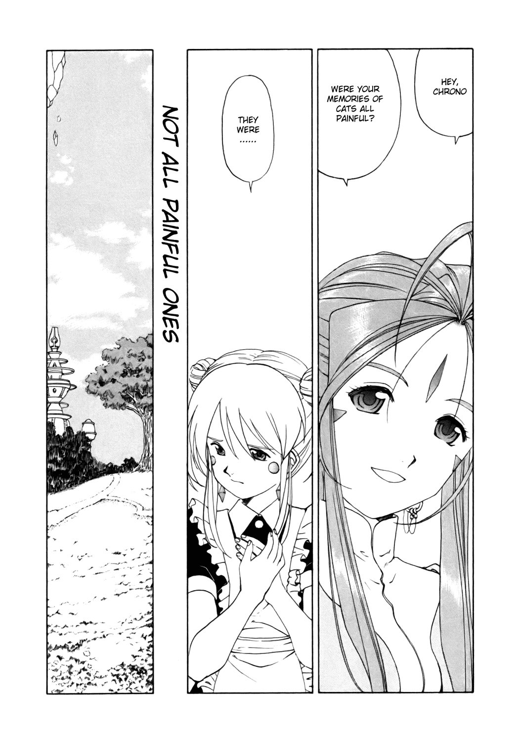 Ah! My Goddess Chapter 238 page 8 - Chapter 238: Chrono's Dance Performance
