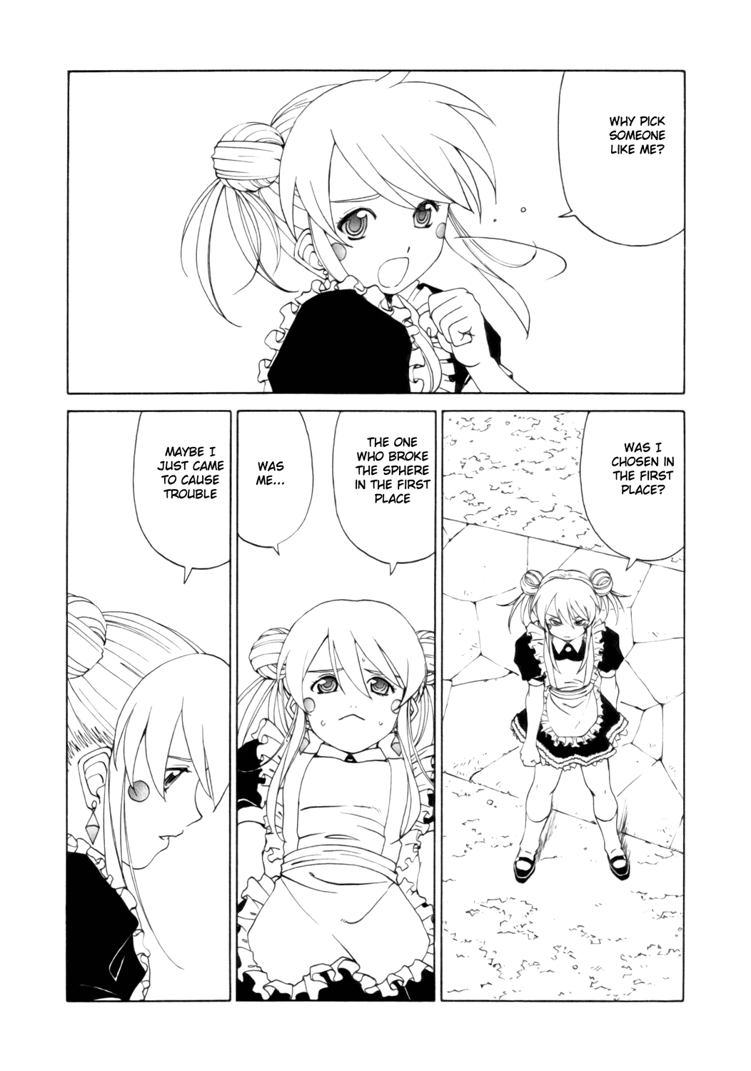 Ah! My Goddess Chapter 239 page 10 - Chapter 239: Goddesses First Class Don't Lie