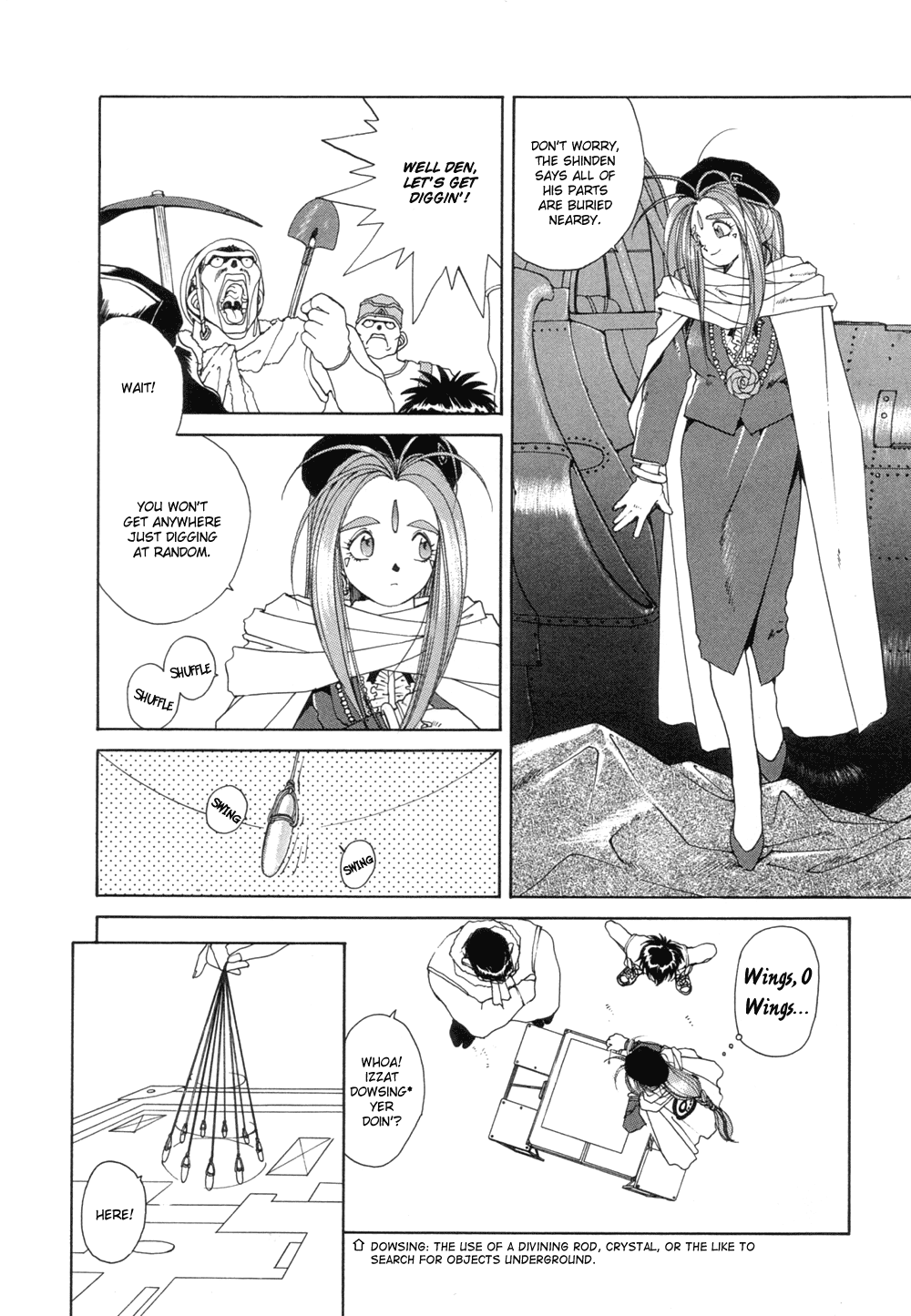 Ah! My Goddess Chapter 24 page 18 - Chapter 24: On a Wing and a Prayer