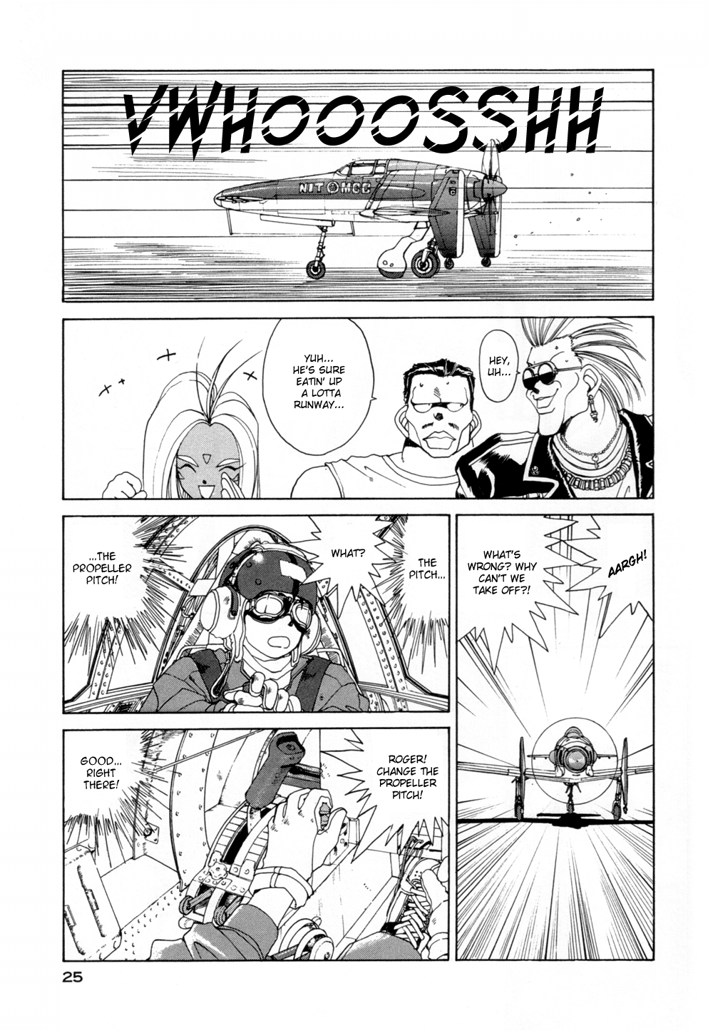 Ah! My Goddess Chapter 24 page 27 - Chapter 24: On a Wing and a Prayer