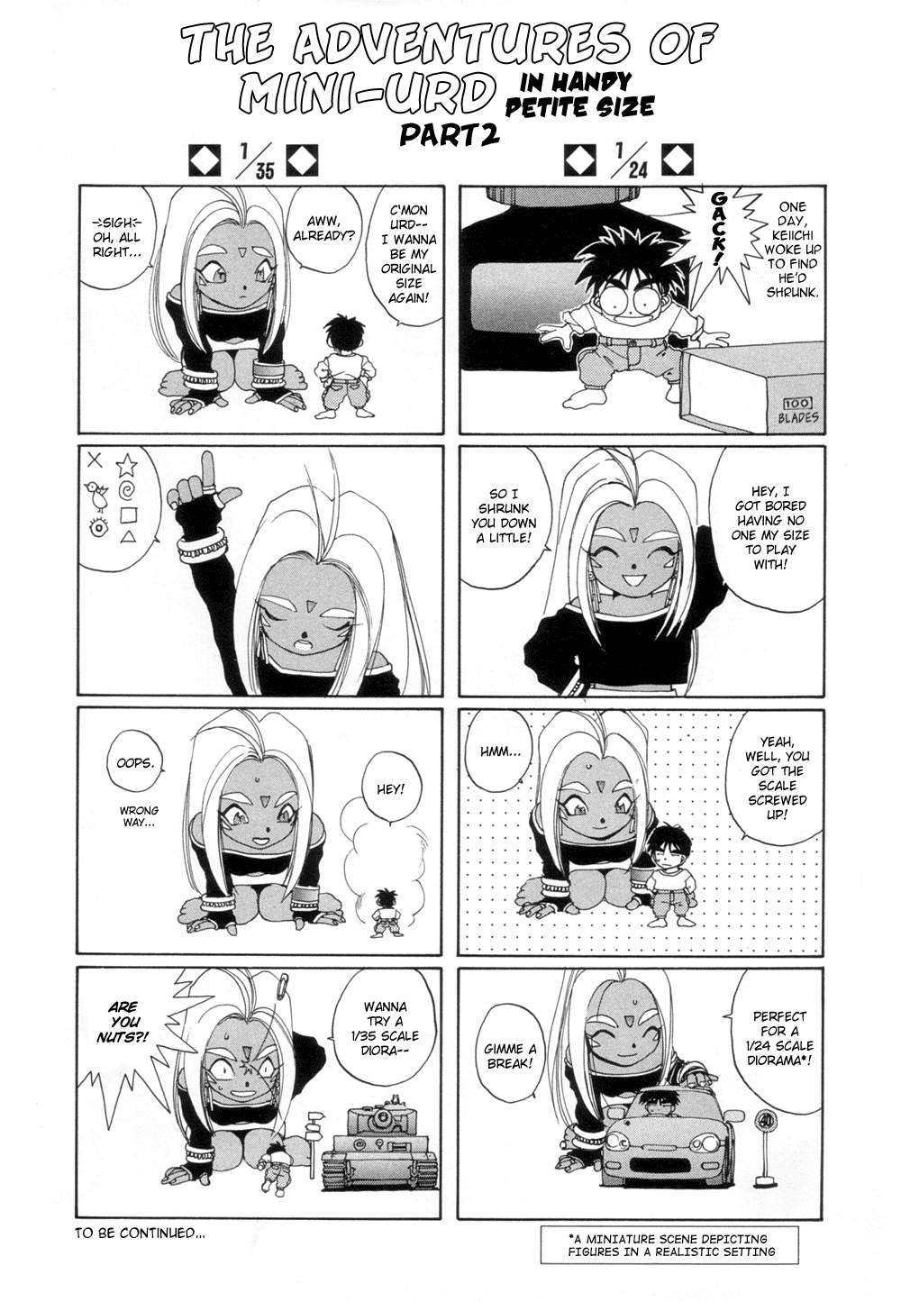 Ah! My Goddess Chapter 24 page 30 - Chapter 24: On a Wing and a Prayer