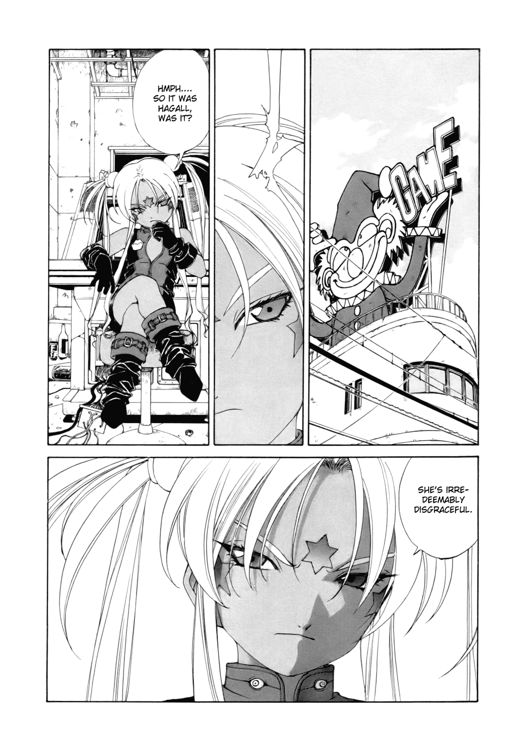 Ah! My Goddess Chapter 240 page 11 - Chapter 240: Revolt