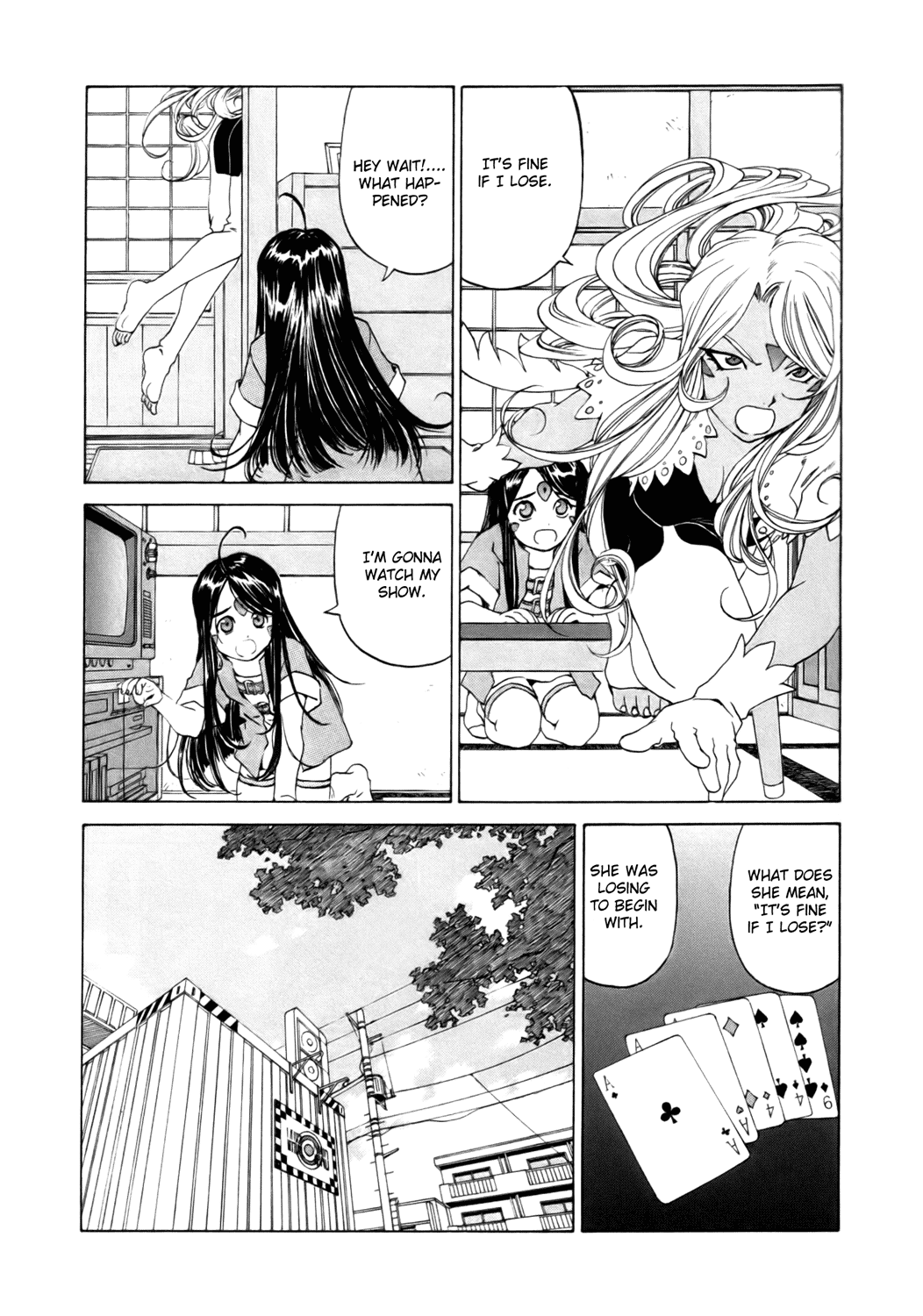 Ah! My Goddess Chapter 240 page 17 - Chapter 240: Revolt