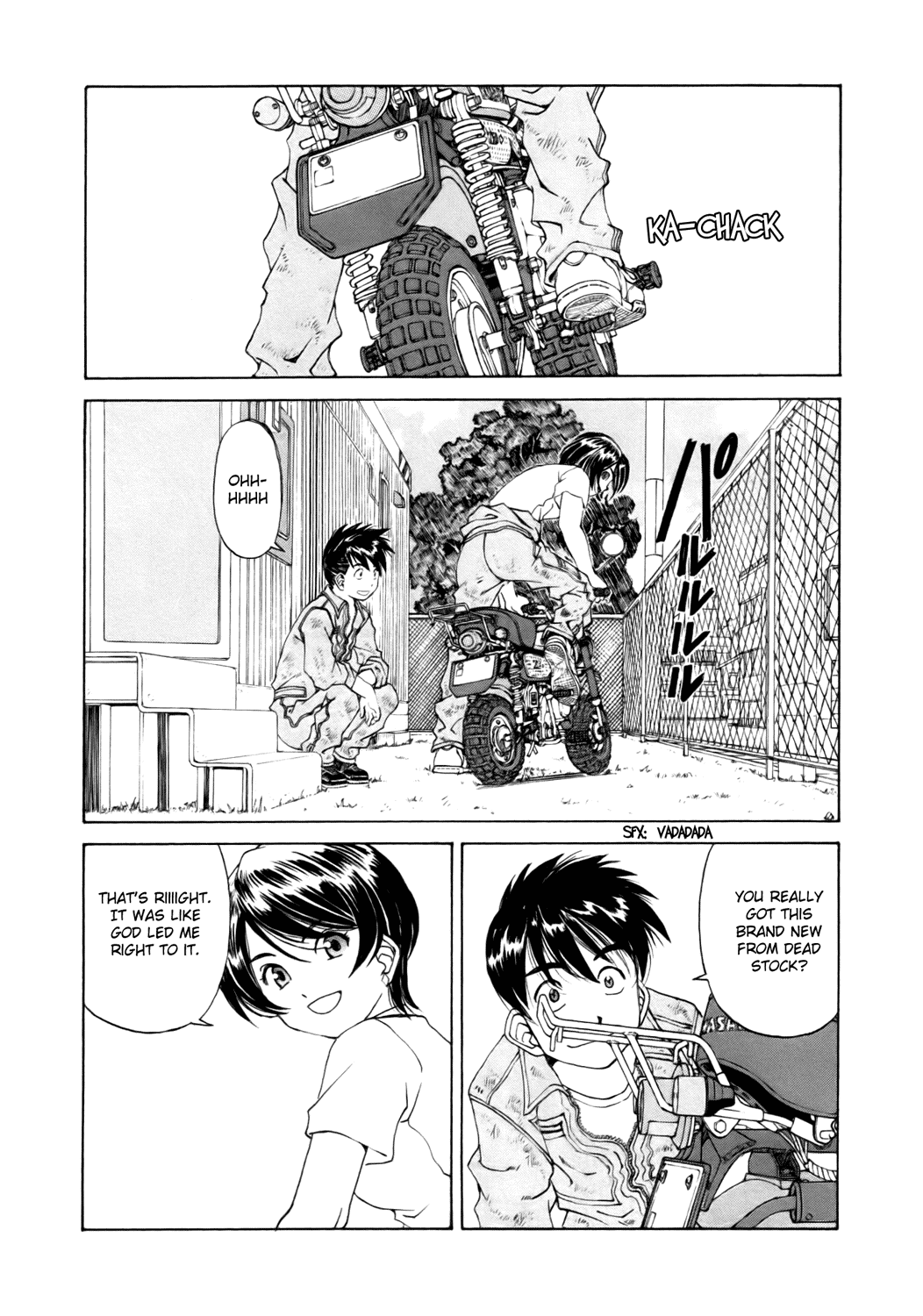 Ah! My Goddess Chapter 240 page 18 - Chapter 240: Revolt