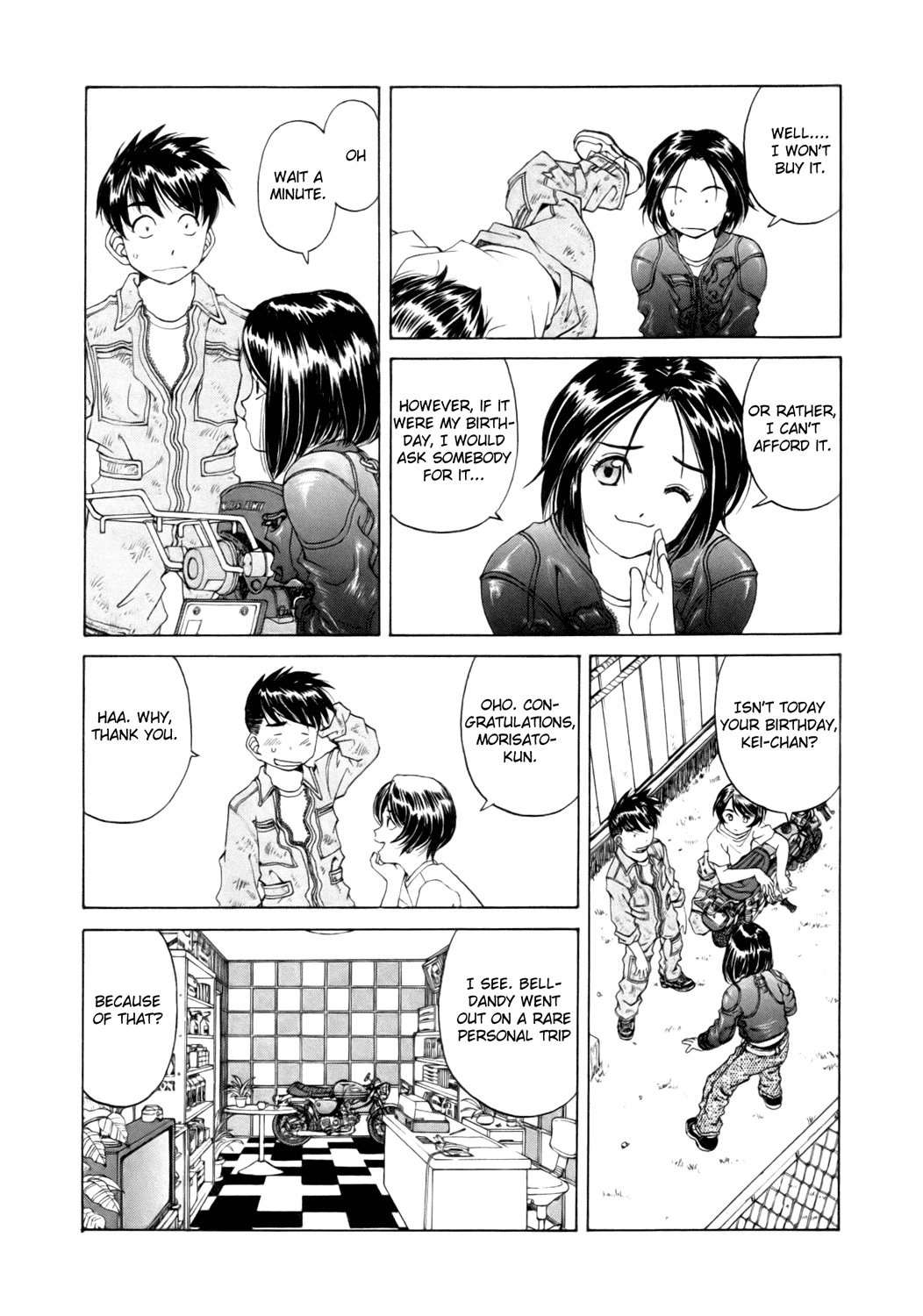Ah! My Goddess Chapter 240 page 21 - Chapter 240: Revolt