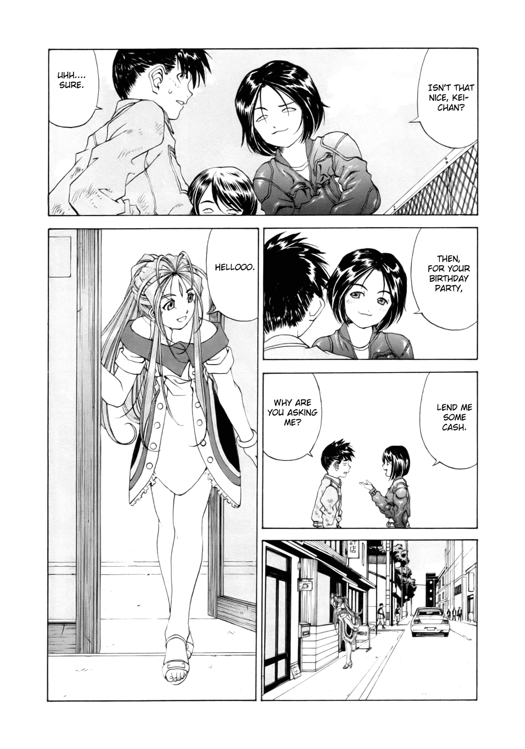 Ah! My Goddess Chapter 240 page 22 - Chapter 240: Revolt
