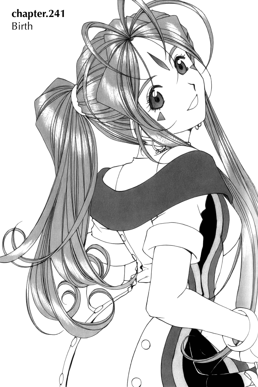 Ah! My Goddess Chapter 241 page 1 - Chapter 241: Birth!!