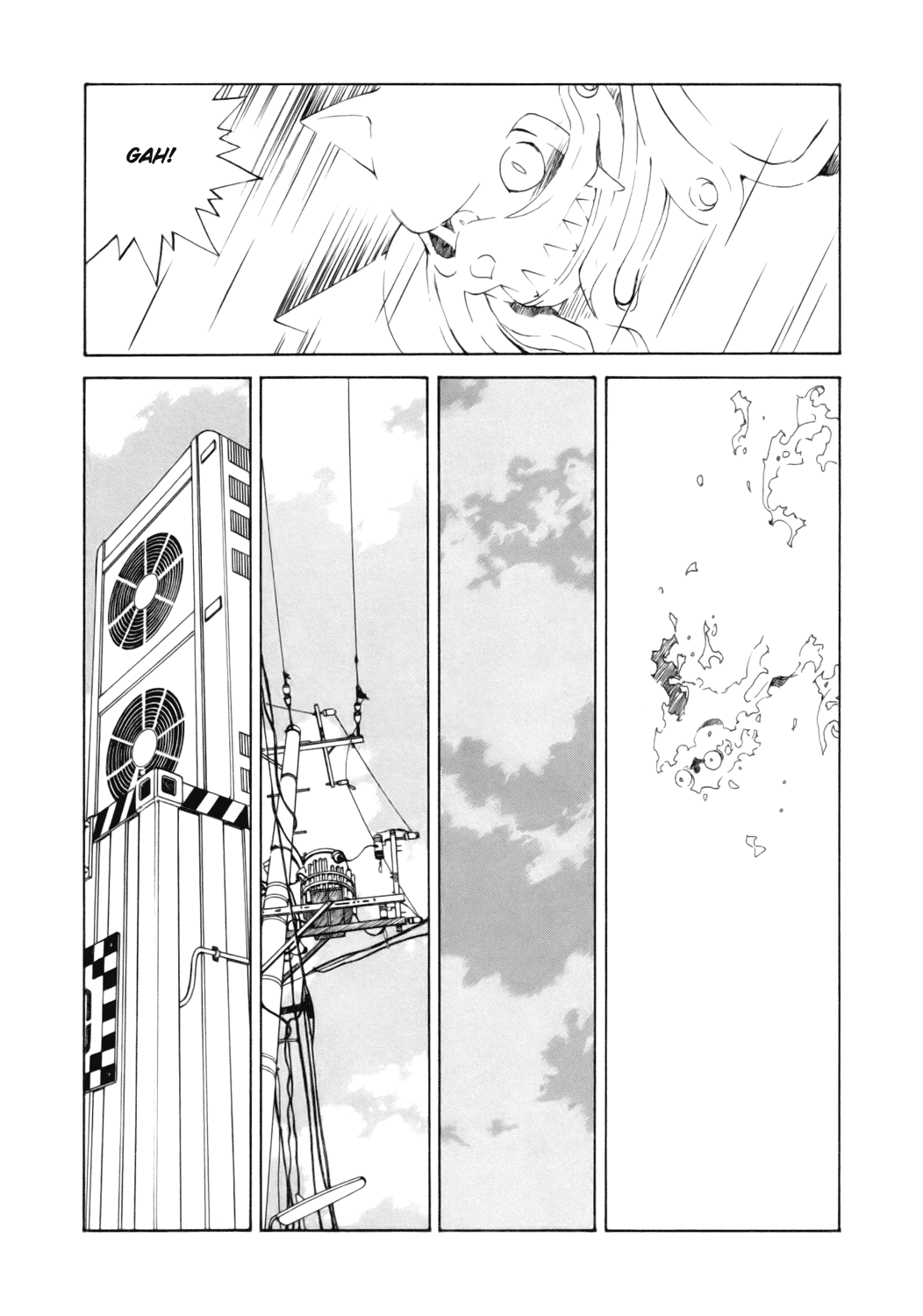 Ah! My Goddess Chapter 241 page 12 - Chapter 241: Birth!!