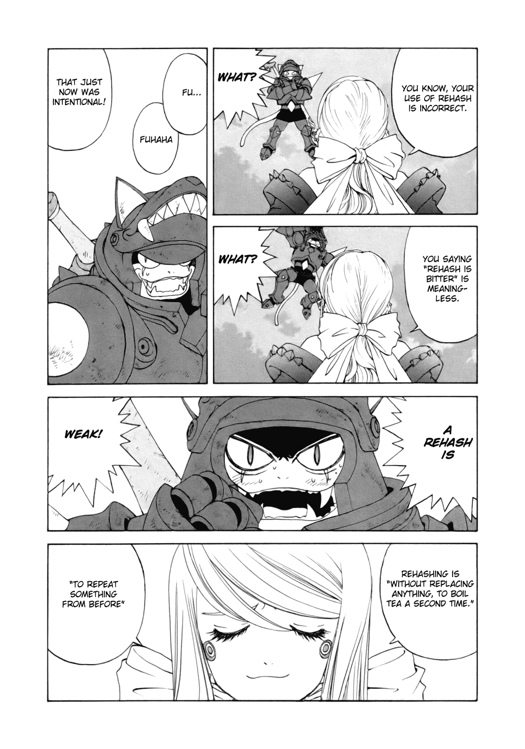 Ah! My Goddess Chapter 241 page 8 - Chapter 241: Birth!!