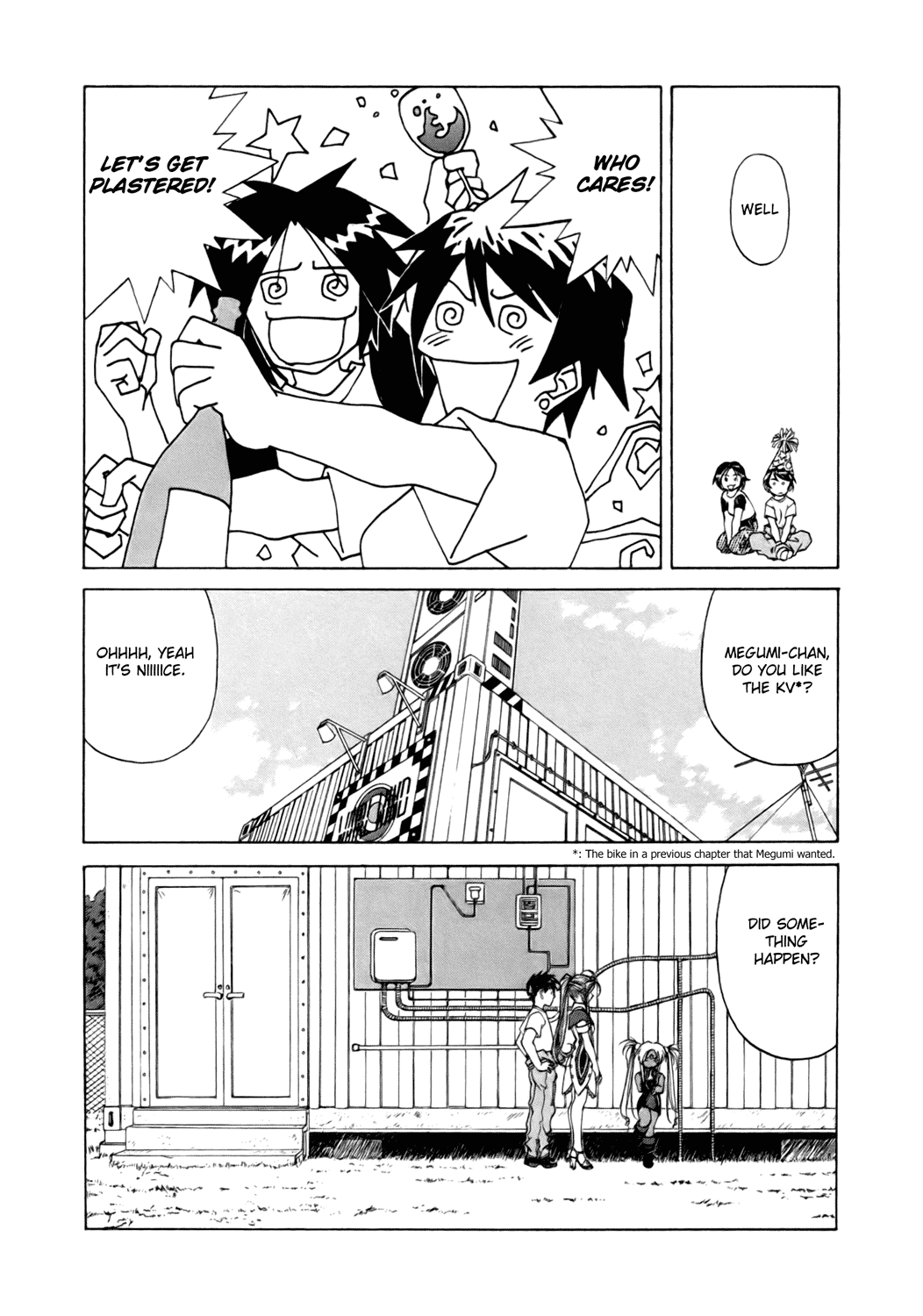 Ah! My Goddess Chapter 242 page 19 - Chapter 242: Emergency Request!!